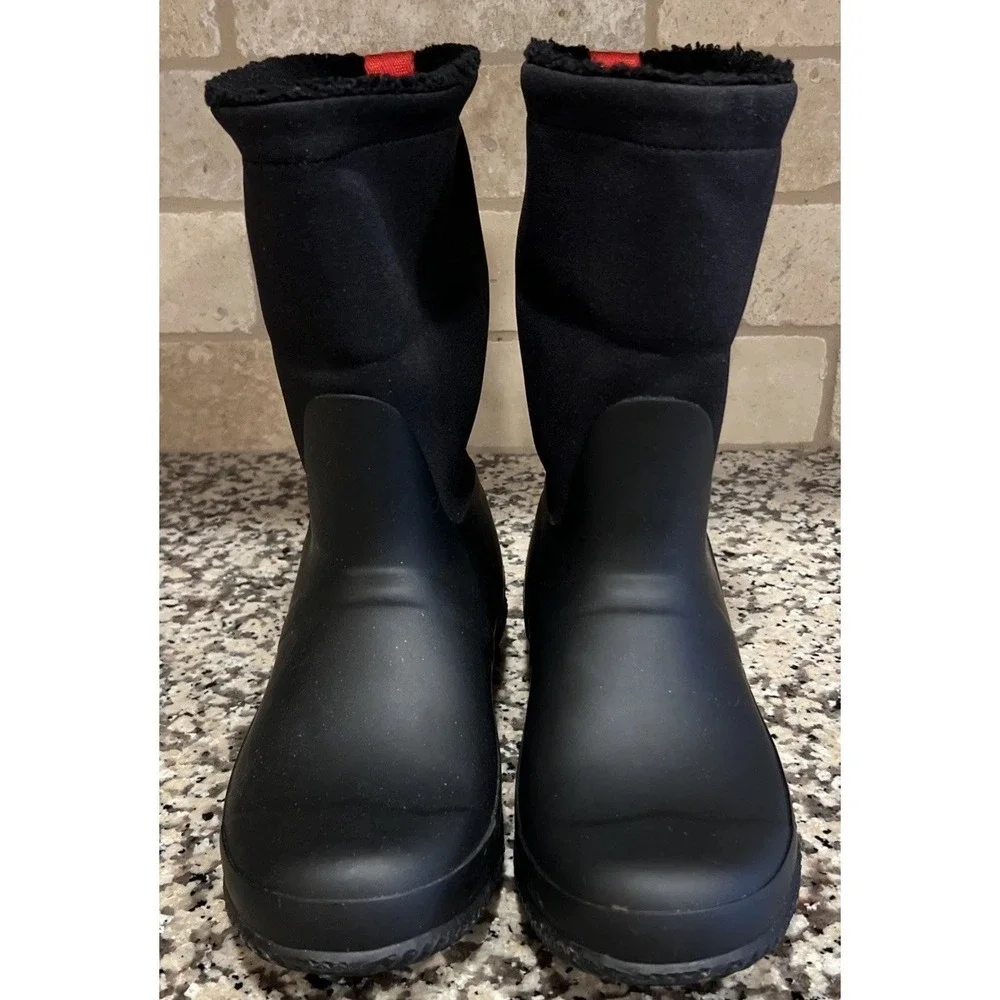 Women's Hunter Sherpa‎ Lined Original Roll Top Boot Waterproof Insulated Size 5